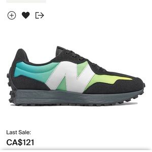 New balance sneakers